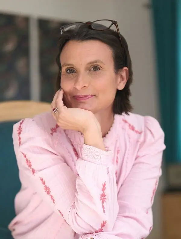 Blandine Defréville, fondatrice de HüG, plateforme d'accompagnement après la perte d'un proche.