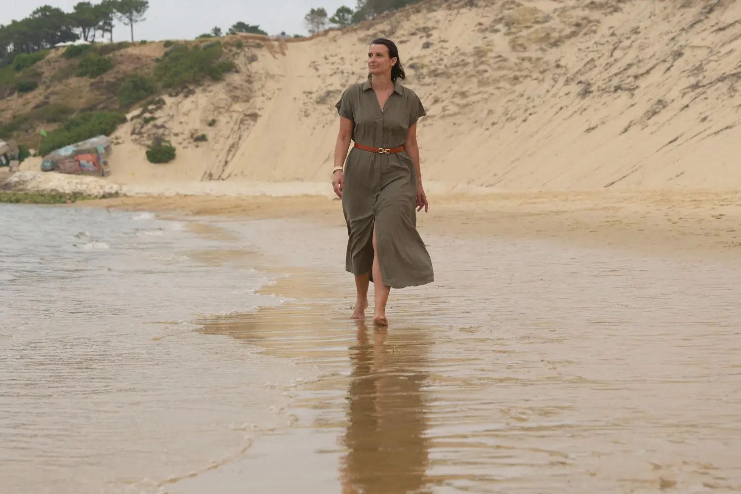Telle la vague les étapes du deuil ne sont pas linéaires
