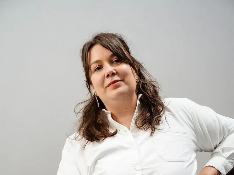 Aurore Sciacca, célébrant funéraire
