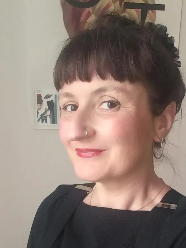 Eva Raffier, hypnothérapeute et thérapeute ssytémique